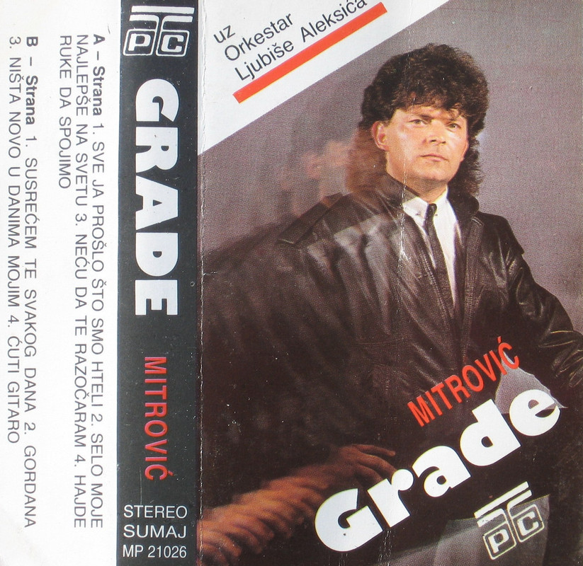 Grade Mitrovic Prednja Kas