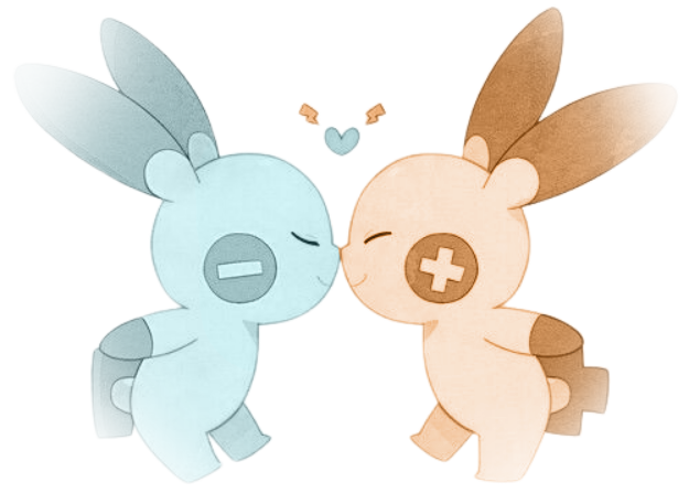 plusle and minun