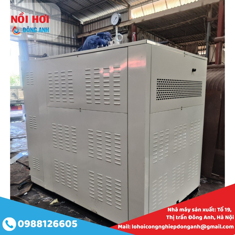 nồi hơi điện 300kw