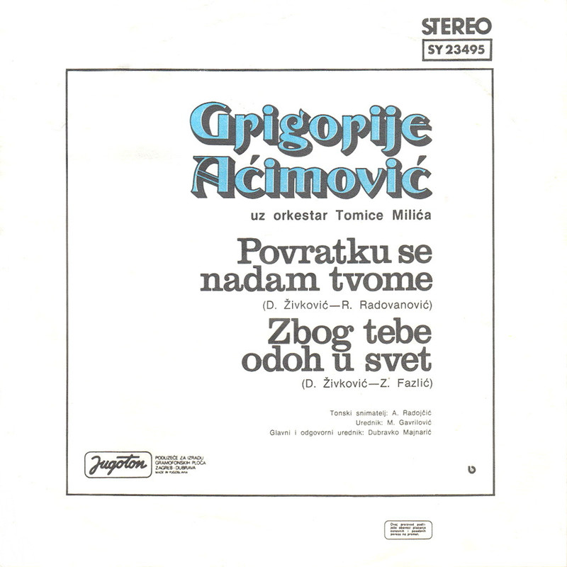 Grigorije Acimovic 1978 z