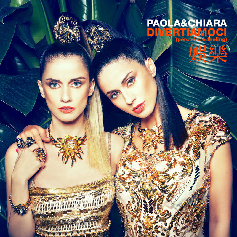 Paola & Chiara - Divertiamoci 'perché c'è feeling' (2013) .mp3 -320 Kbps