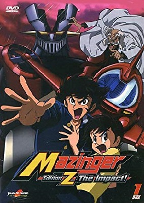Mazinger Edition Z - The Impact! (2009) 2xDVD9 4xDVD5 ITA JAP Sub ITA