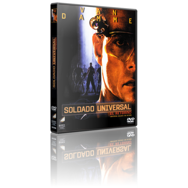 Portada - Soldado Universal 2: El Retorno [DVD5Full] [PAL] [Cast/Ing/It] [Sub:Varios] [1999] [C.Ficción]