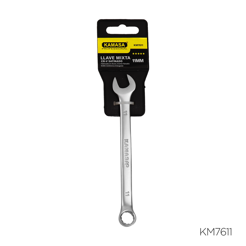 LLAVE MIXTA 11MM CR-V KAMASA