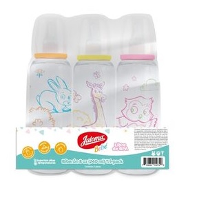 MYB BIBERON JALOMA ANIMALES 8 OZ 3 PIEZAS APL3X2     759684152740