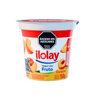 3984 | Yogur Ilolay Frutado Durazno