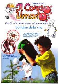 Esplorando il corpo umano N. 45 - L'origine della vita