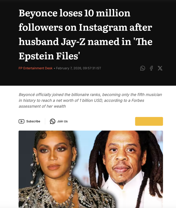 Beyoncé’s Husband in the Epstein files but Britney is TMZ’s “Breaking ...