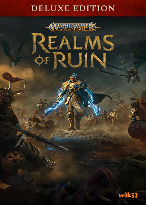 Warhammer Age of Sigmar: Realms of Ruin – Ultimate Edition (2023) v1.2.1.54368 + 7 DLCs/Bonuses FitGirl Hypervisor Repack / Polska Wersja Jezykowa