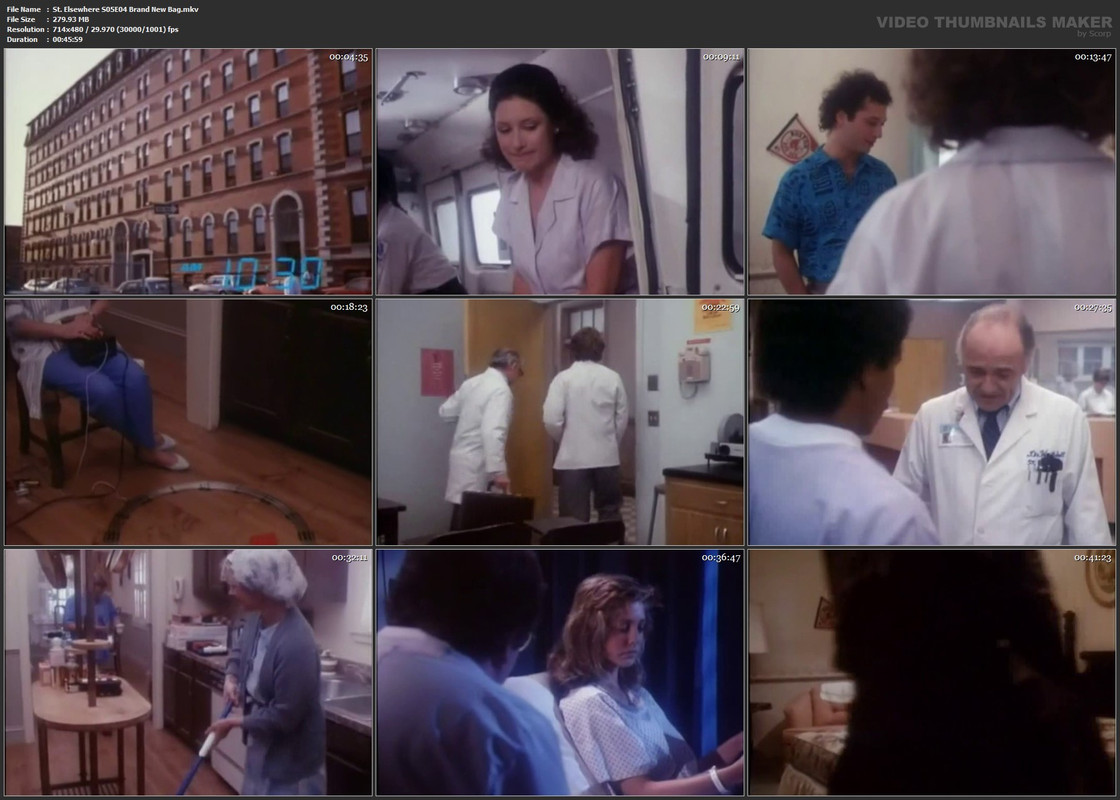 St. Elsewhere S05E04 Brand New Bag.mkv