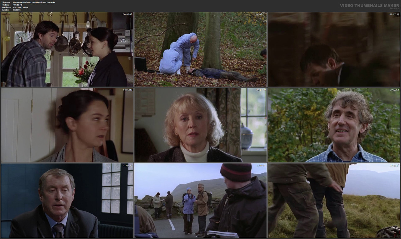 Midsomer Murders S10E05 Death and Dust.mkv