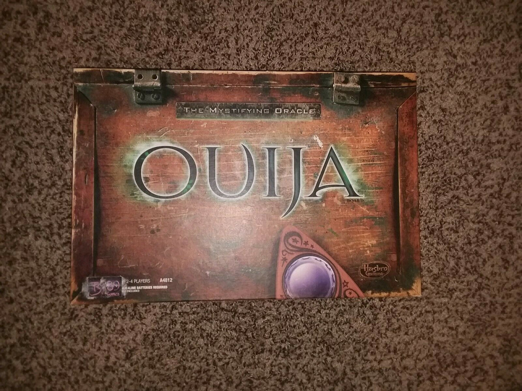 Details about Vintage Ouija Board Game Set Mystifying Oracle Brothers Parker Witch Ghost
