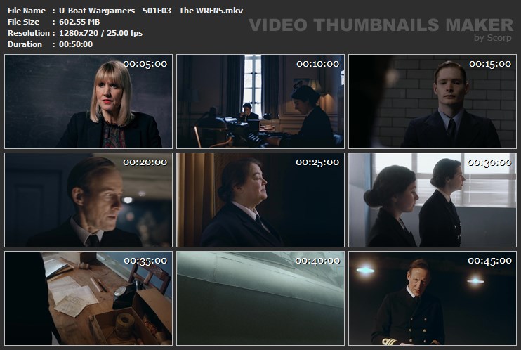 U-Boat Wargamers - S01E03 - The WRENS.mkv