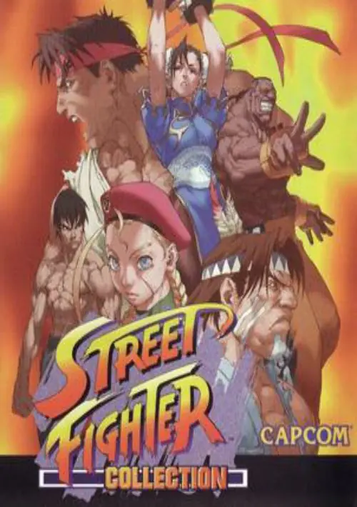 Street Fighter Collection DISC2OF2