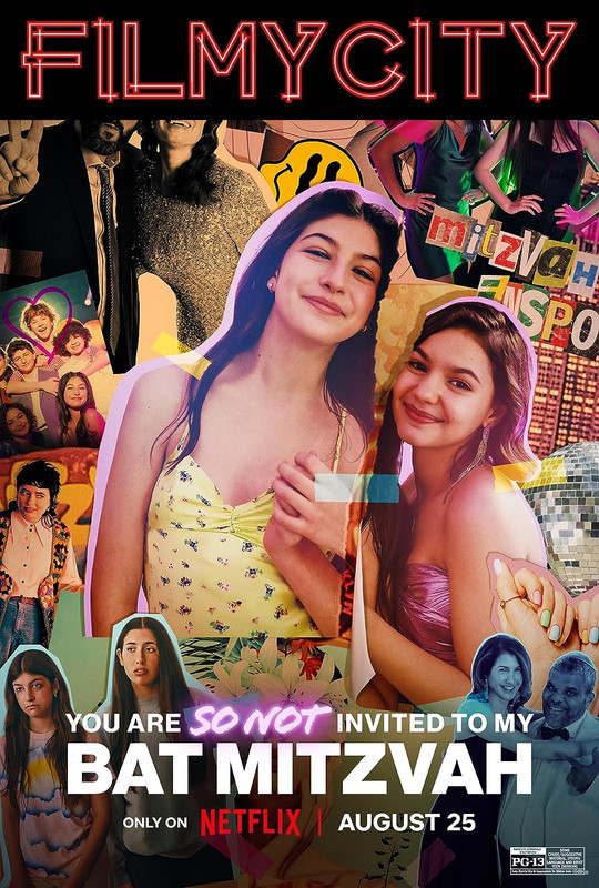 Download You Are So Not Invited to My Bat Mitzvah 2023 WEB-DL Dual Audio Hindi ORG 1080p | 720p | 480p [350MB] download