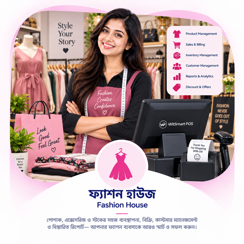 ফ্যাশন হাউজ
