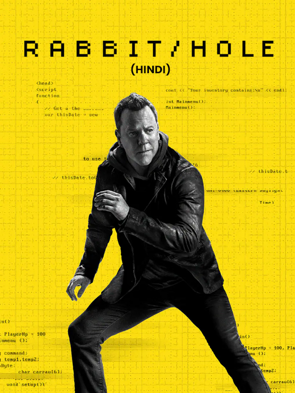  Rabbit Hole (2023) 480p HEVC HDRip S01 Complete [Dual Audio] [Hindi or English] x265 ESubs [950MB] Full Movie Download