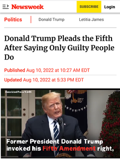 Trump-Fifth