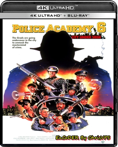 Akademia Policyjna 6: Operacja Chaos / Police Academy 6: City Under Siege (1989) MULTI.HDR.2160p.WEB.DL.DDP-ChrisVPS / LEKTOR i NAPISY
