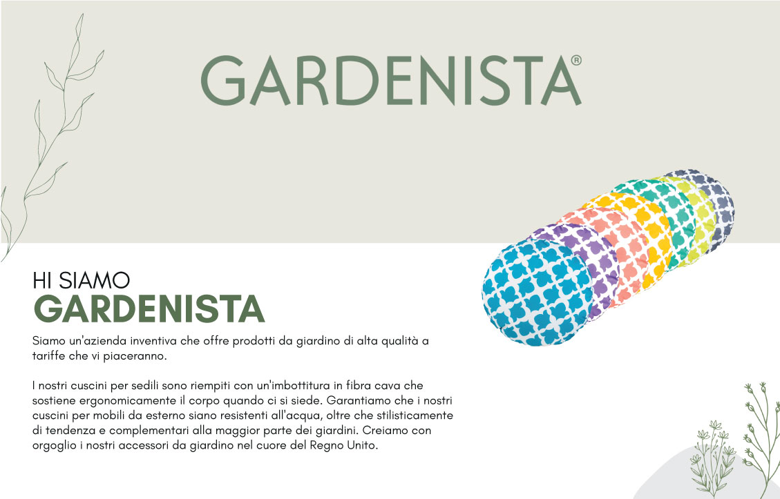 Cuscini decorativi Gardenista