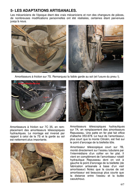 Amortisseurs arrière 06