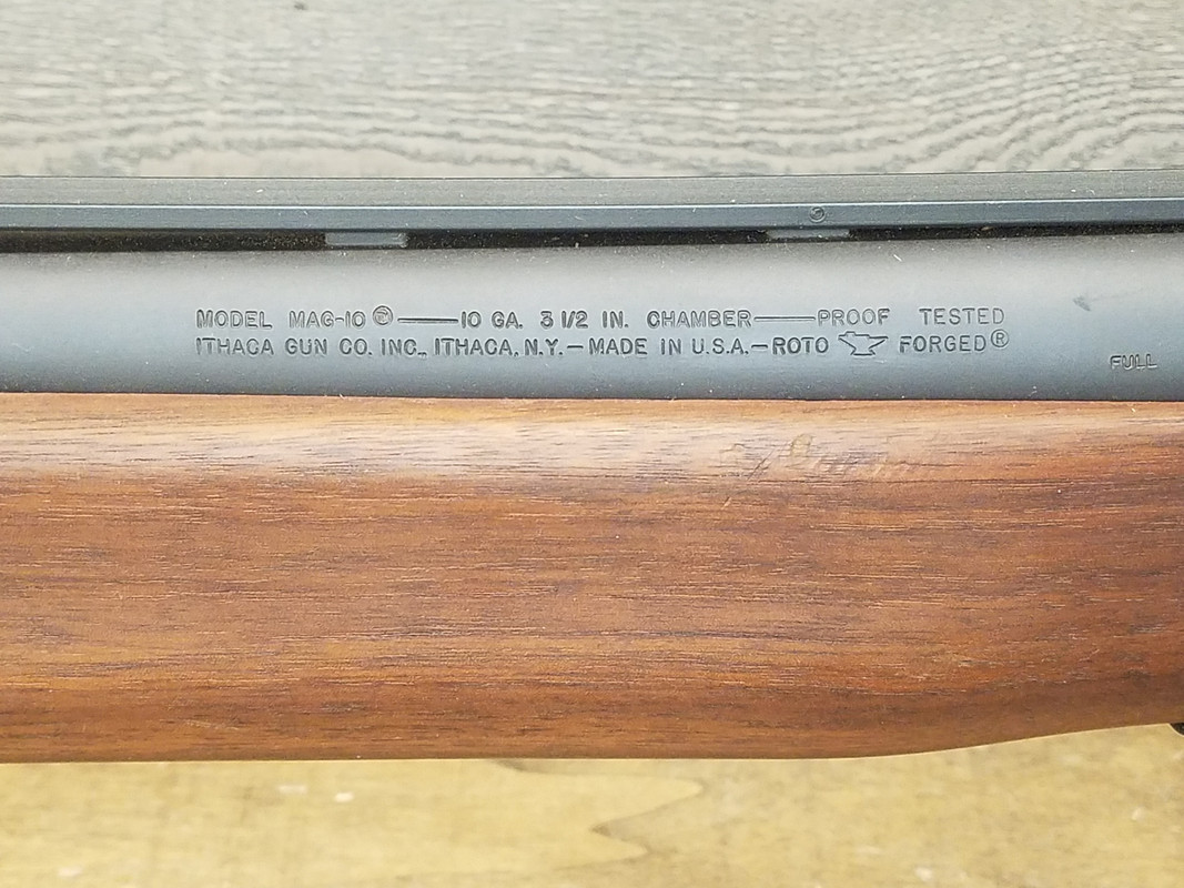 Ithaca 10Ga Mag-10 Semi Auto 3.5"-img-6