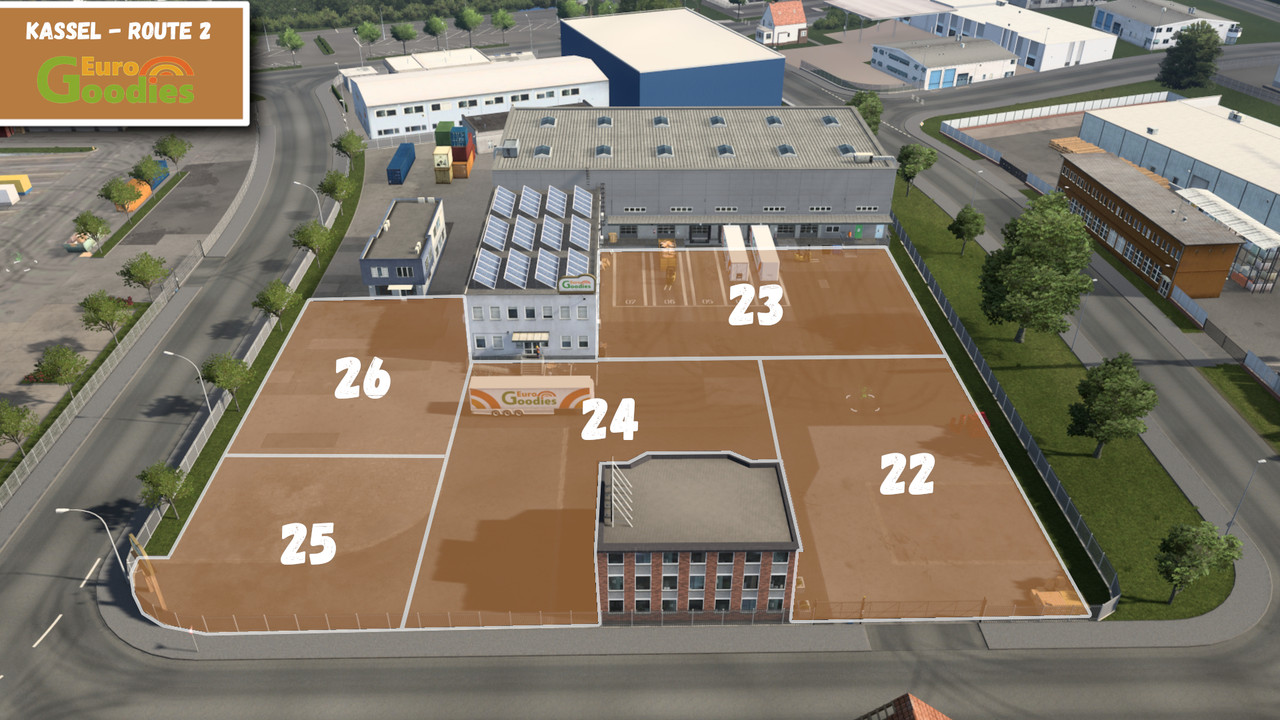 Kassel - Euro Goodies