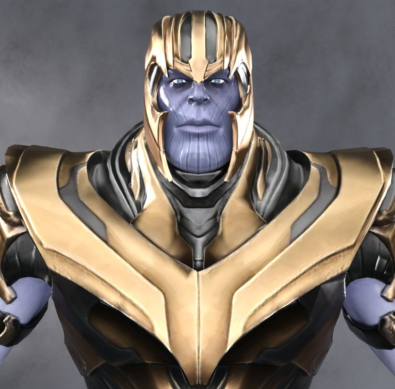 Thanos For Genesis 8 Male