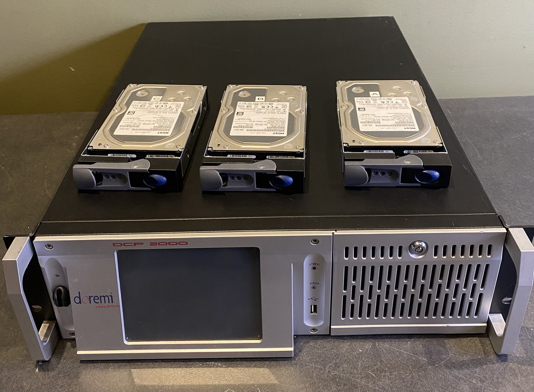 DOREMI DCP2000 IMAX CINEMA SERVER