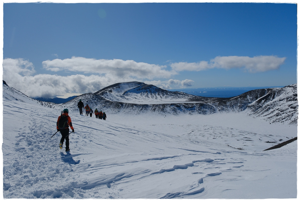 Tongariro Crossing en invierno (agosto 2023) - Escapadas y rutas por la Nueva Zelanda menos conocida (15)