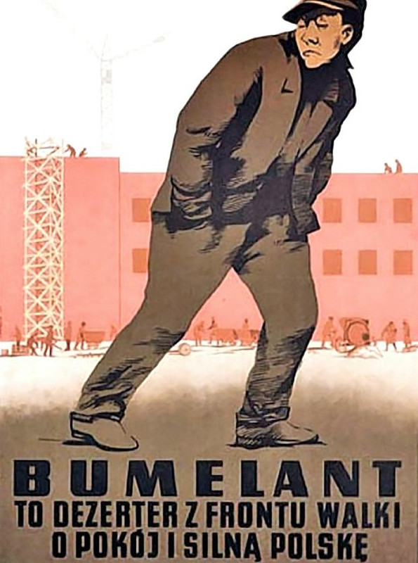 z21056385Q,Plakat-z-lat-50--przedstawiajacy-bumelanta-jako--d-665365196