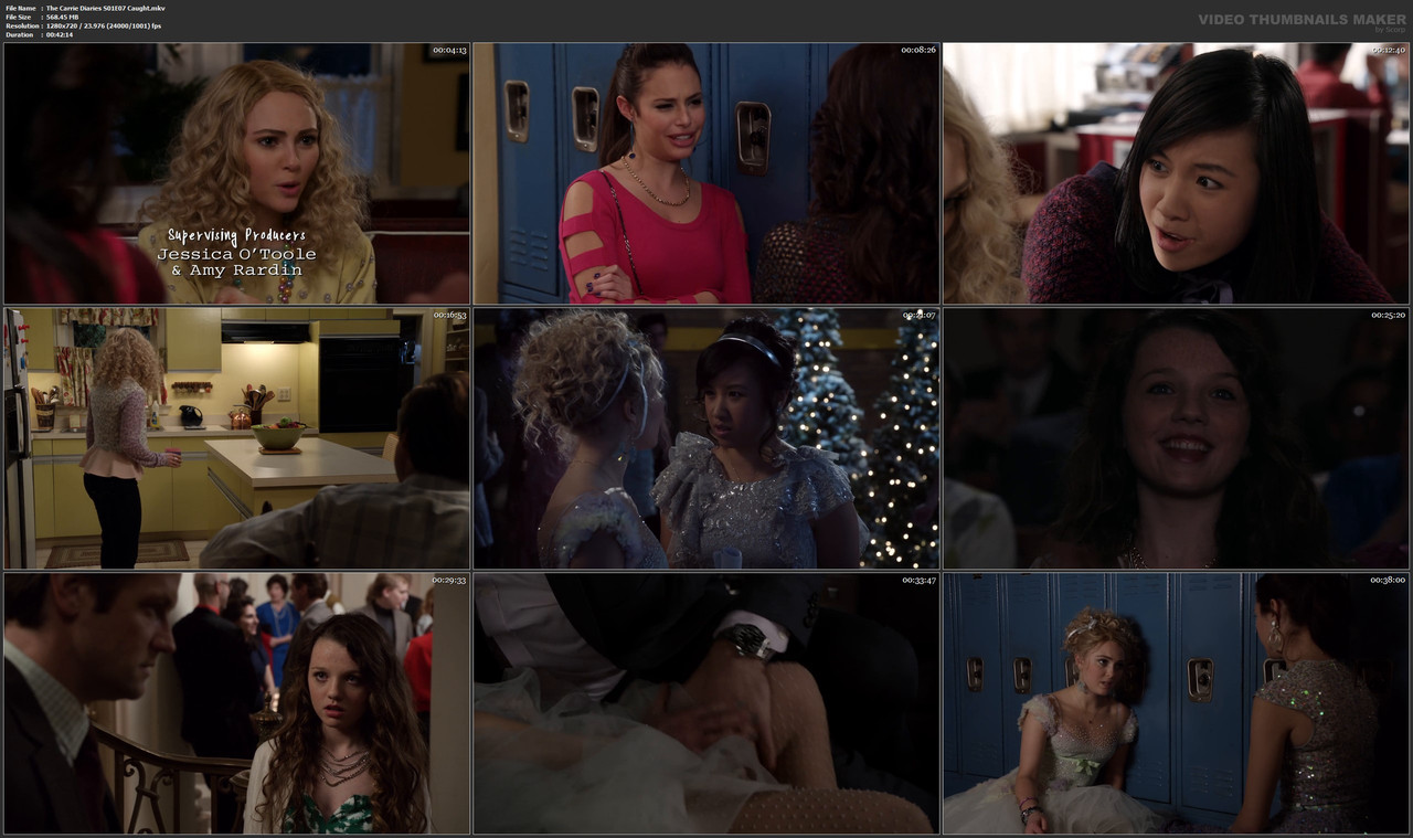 The Carrie Diaries S01E07 Caught.mkv