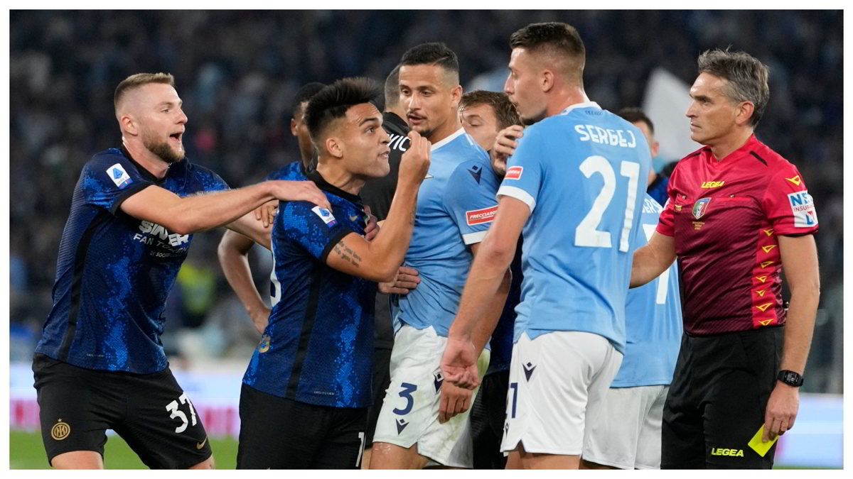 Inter-Lazio Streaming Diretta Gratis da vedere su DAZN