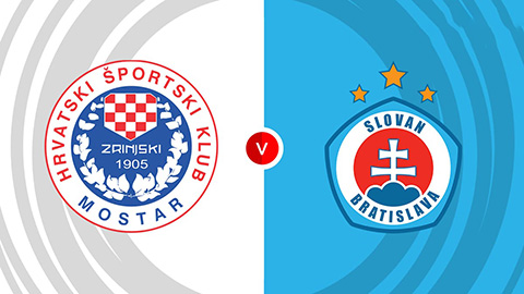 Soi kèo tài xỉu, phạt góc trận Zrinjski Mostar vs Slovan Bratislava, 02h00 ngày 30/07