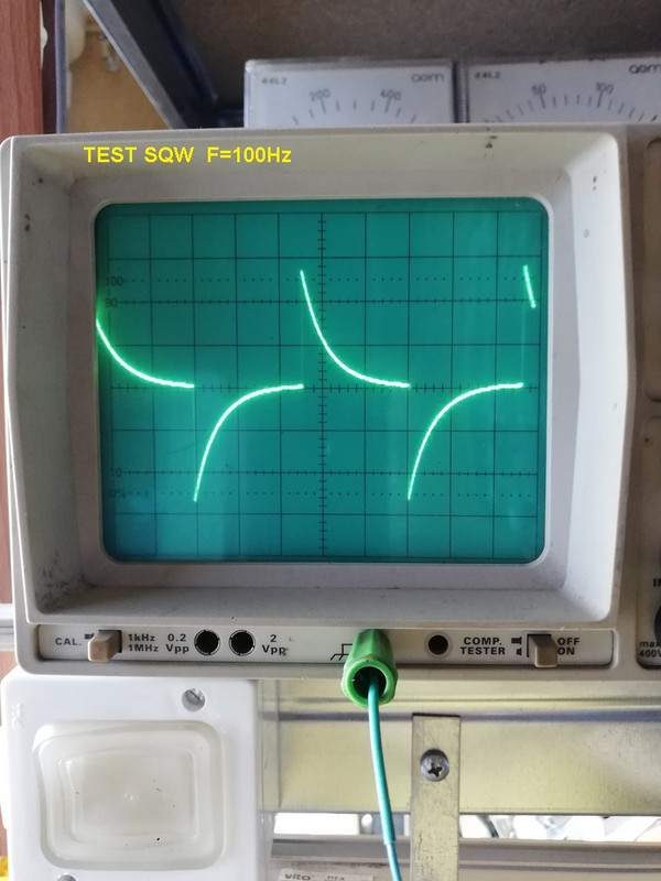 TEST 6 SQW 100Hz