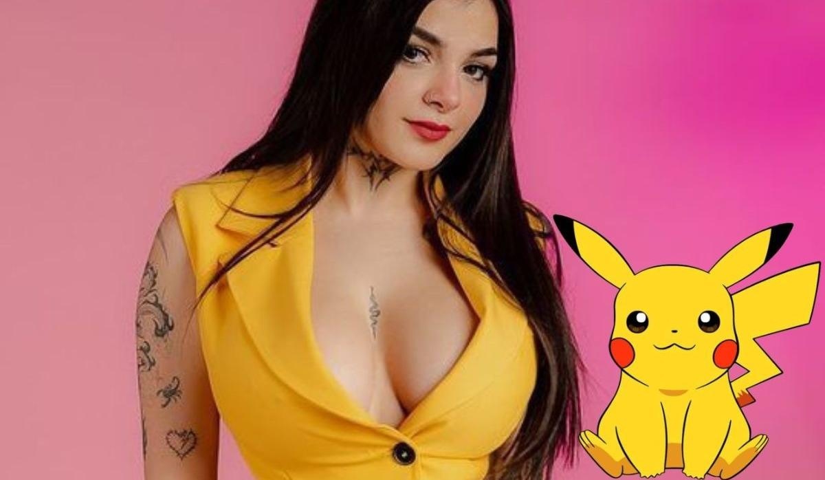 Karely Ruiz consiente a los fans de Pokémon con sexy fotografía