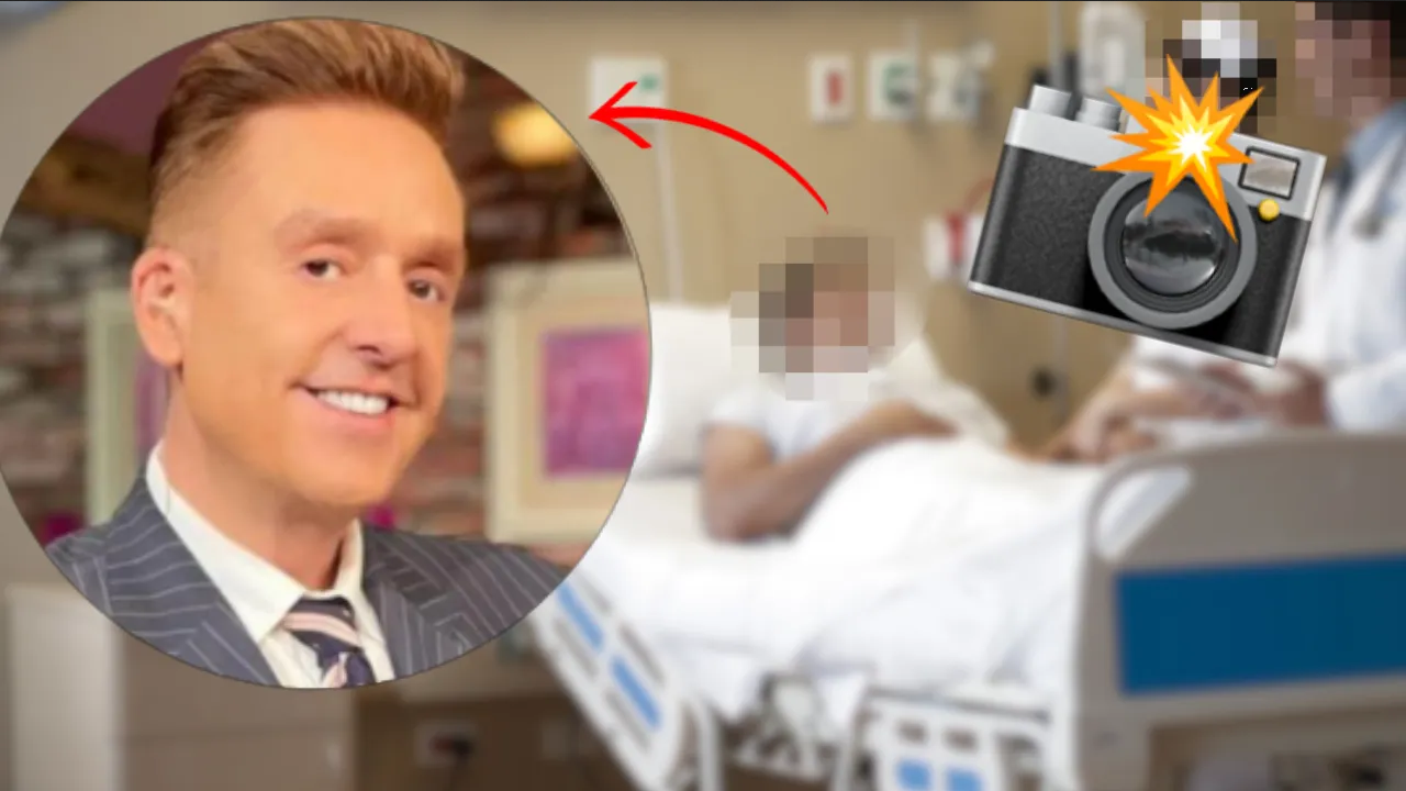 Convaleciente y demacrado, revelan fotos de Daniel Bisogno en hospitalización