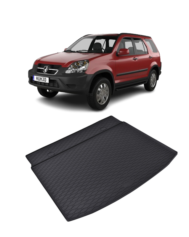 Tavita auto HONDA CR-V e:HEV 2023-prezent, protectie portbagaj, Cri-Flo, din cauciuc 100%, compatibil cu autoturismul HONDA CR-V e:HEV