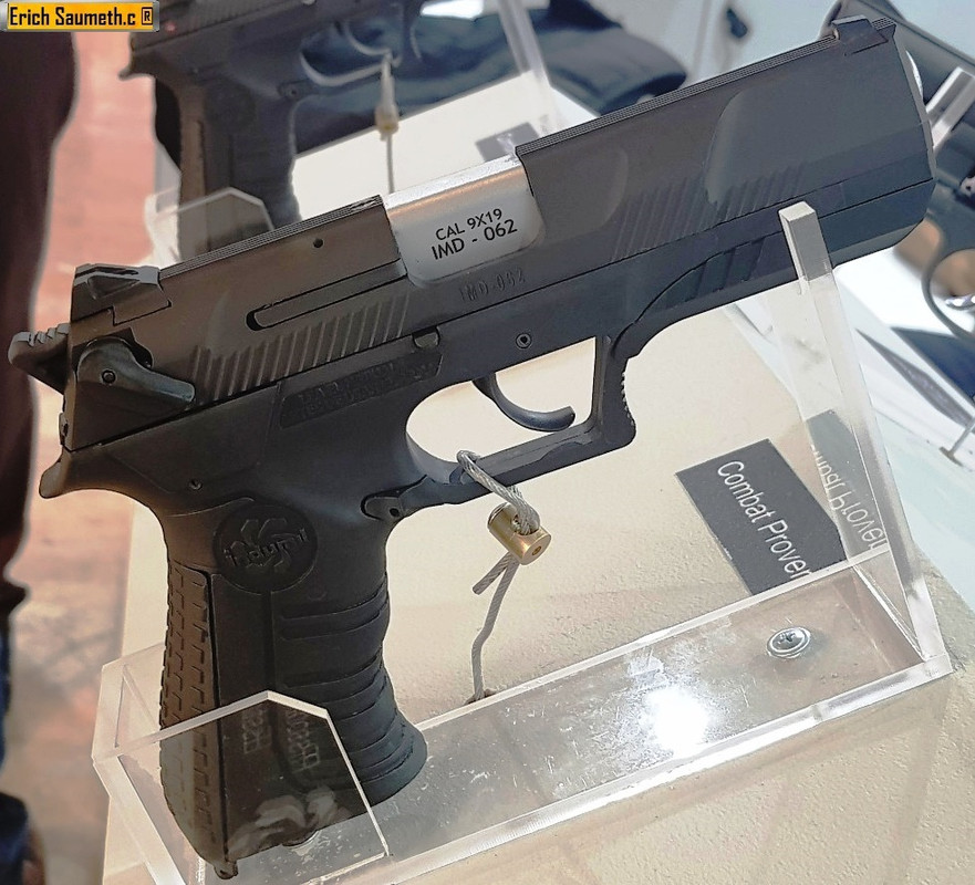 Indumil ultima la venta de 1.600 pistolas Córdova a empresas de seguridad de Colombia