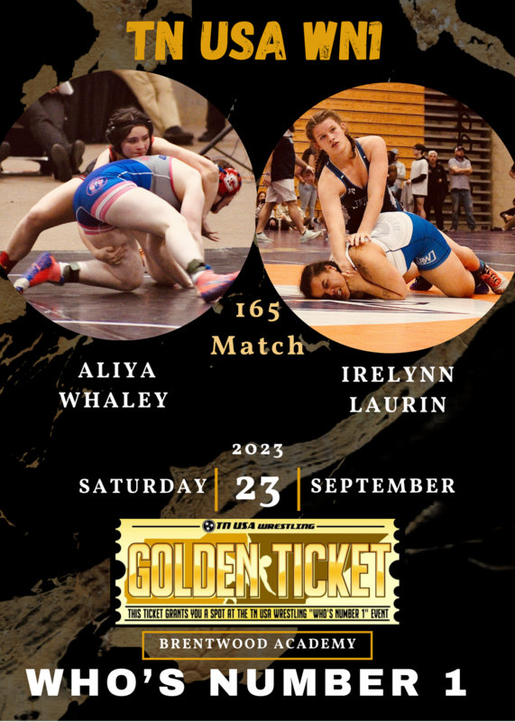 2023 Tennessee Girls Who's Number one - Wrestling Mat - CoachT.com ...