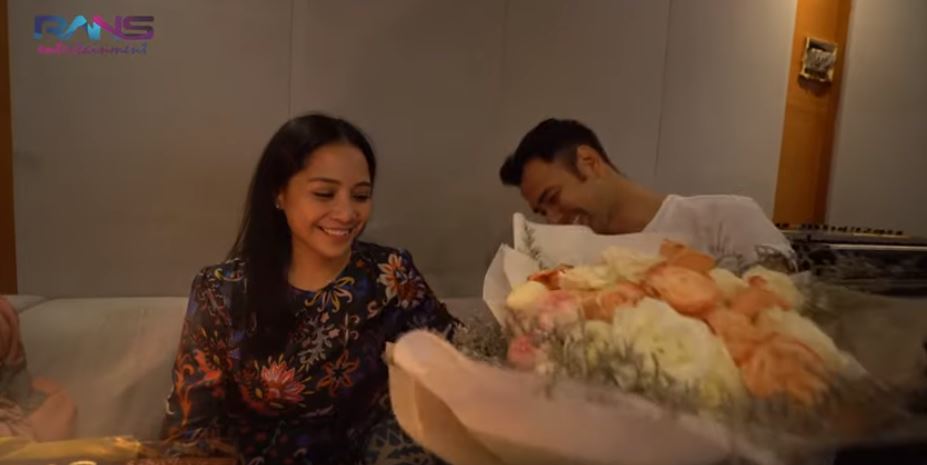 Nagita Slavina dapat kejutan Annyversary ke-5