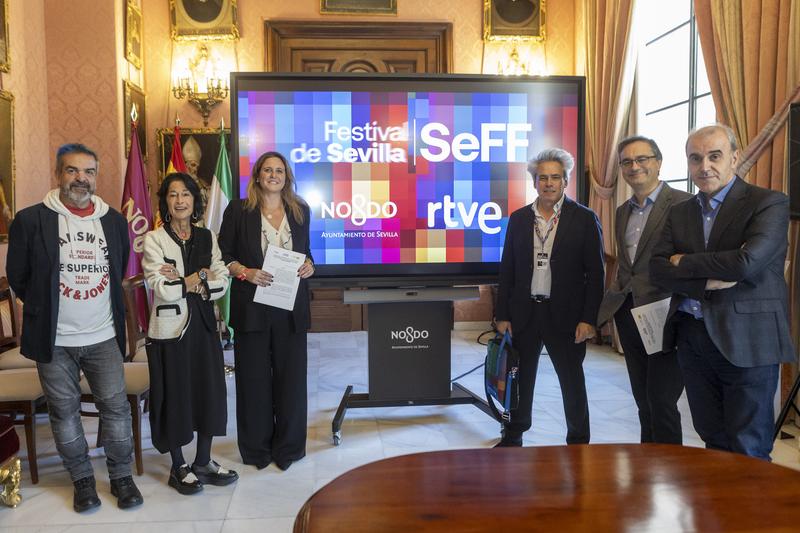 RTVE FIRMA UN ACUERDO CON EL FESTIVAL DE CINE EUROPEO DE SEVILLA PARA DARLE MÁS COBERTURA EN SUS CANALES, EMISORAS Y PLATAFORMAS DIGITALES RTVE FIRMA UN ACUERDO CON EL FESTIVAL DE CINE EUROPEO DE SEVILLA PARA DARLE MÁS COBERTURA EN SUS CANALES, EMISORAS Y PLATAFORMAS DIGITALES