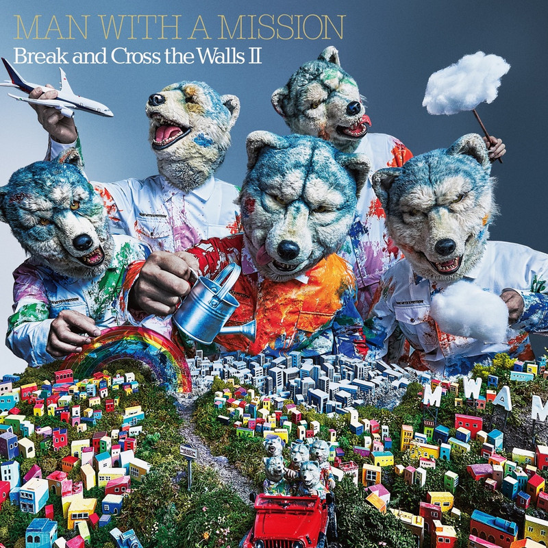 [2022.05.25] MAN WITH A MISSION 7thアルバム「Break and Cross the Walls II」[FLAC 48kHz／24bit]插图icecomic动漫-云之彼端,约定的地方(´･ᴗ･`)