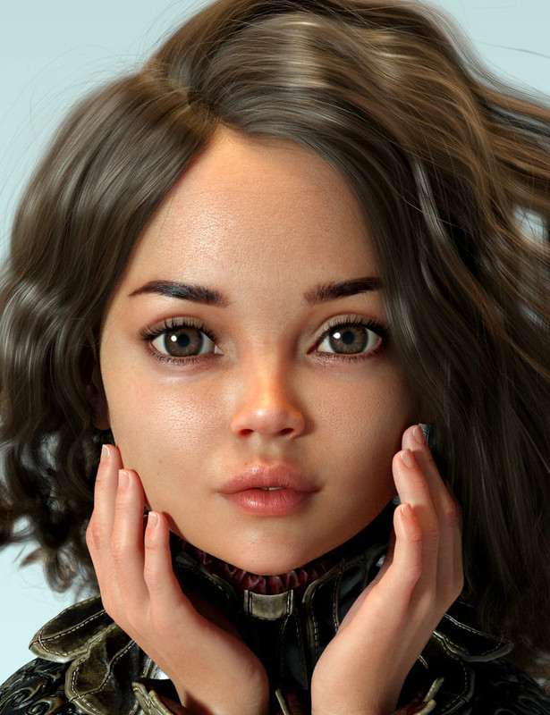 Whimsical Teens for Genesis 8 Female