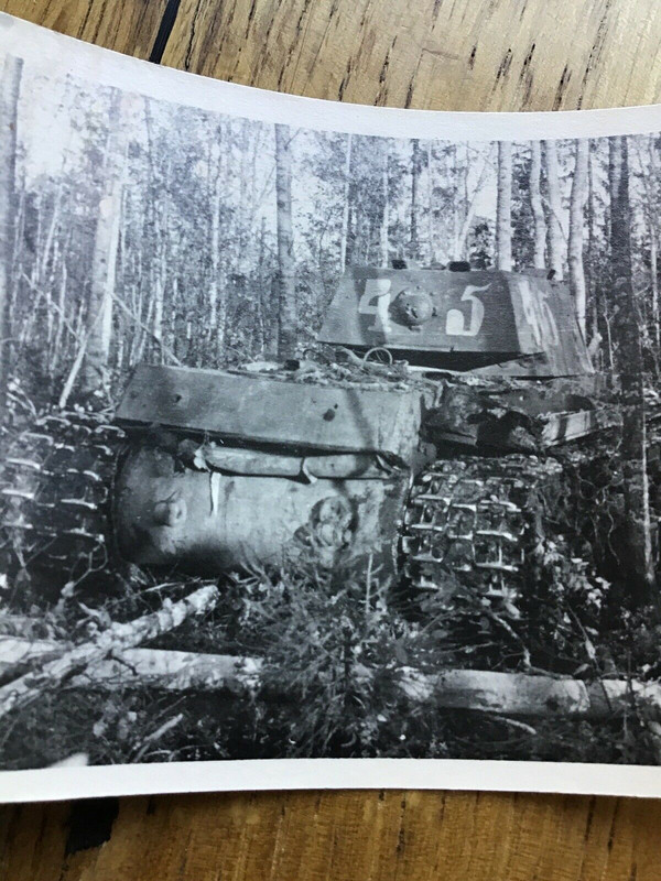 Wehrmacht Panzer Gebirgsjäger Russland Original