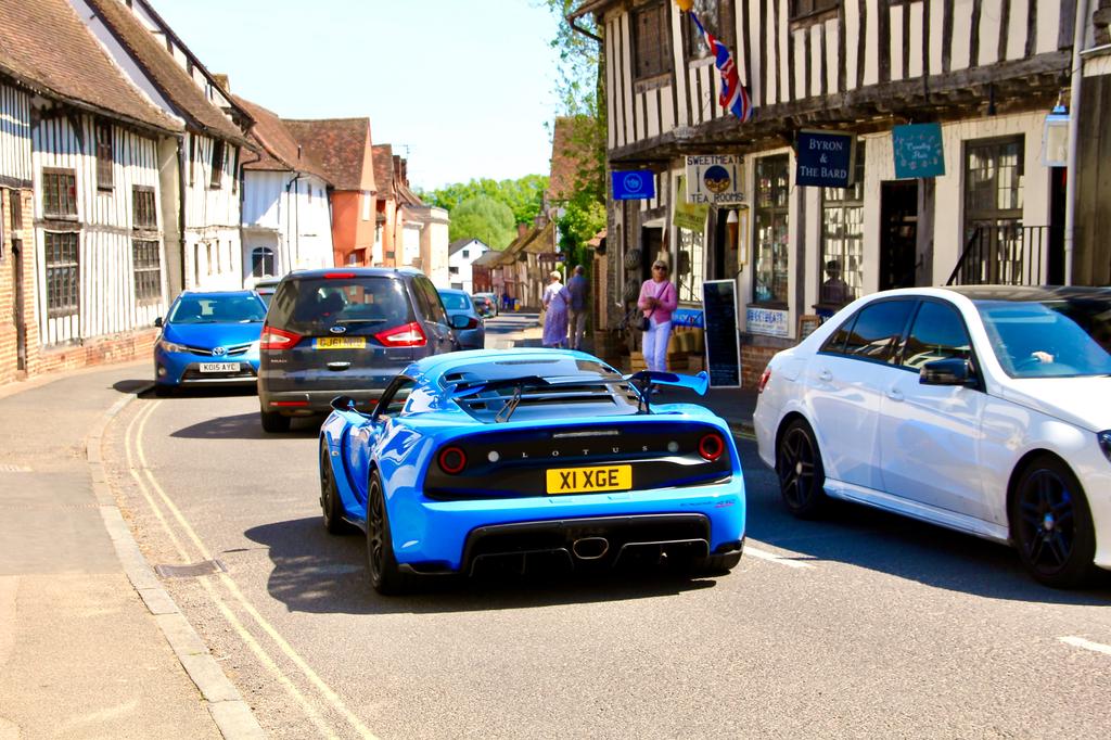 Пёстрая лента. Путешествие по сельским дорогам Англии в мае 2025 г.