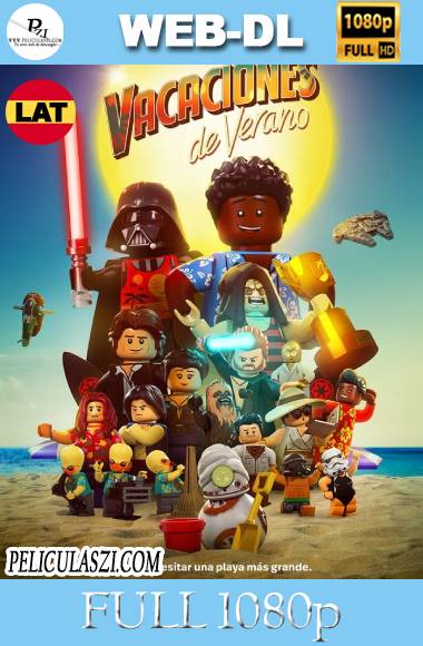 LEGO Star Wars Vacaciones de verano (2022) Full HD WEB-DL 1080p Dual-Latino