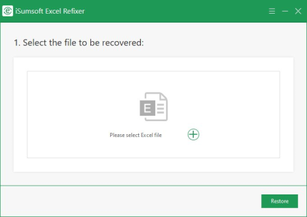 iSumsoft Excel Refixer 3.0.1.1