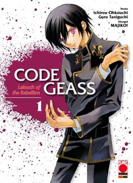 Code Geass - Lelouch Of The Rebellion (2006) CBR ITA