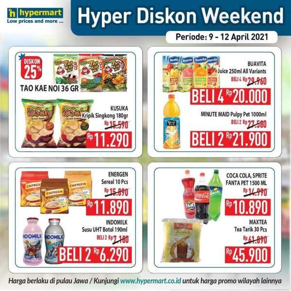 Katalog Promo Hypermart 9-12 April 2021 
